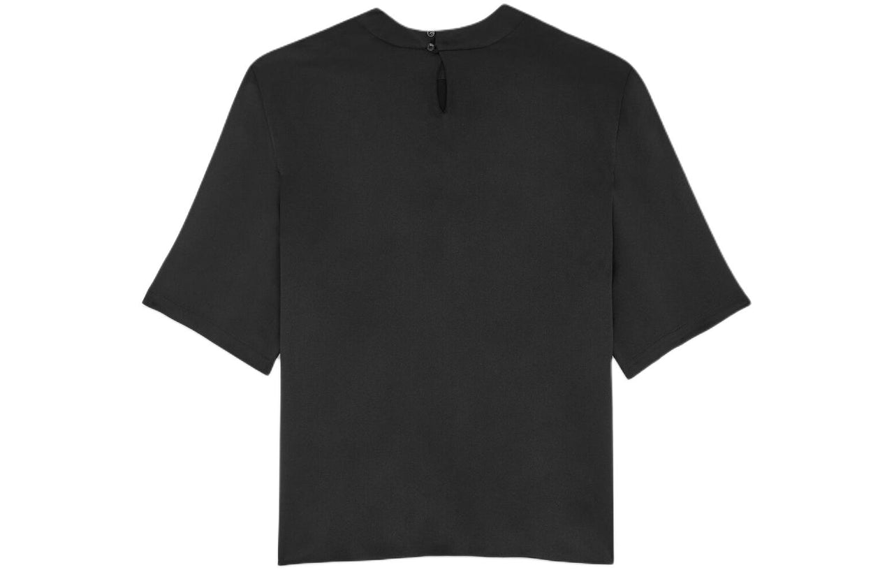 SAINT LAURENT T-Shirt Men's Black