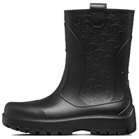 DIOR Garden Rain Boot 'DIOR Oblique Embossed - Black'
