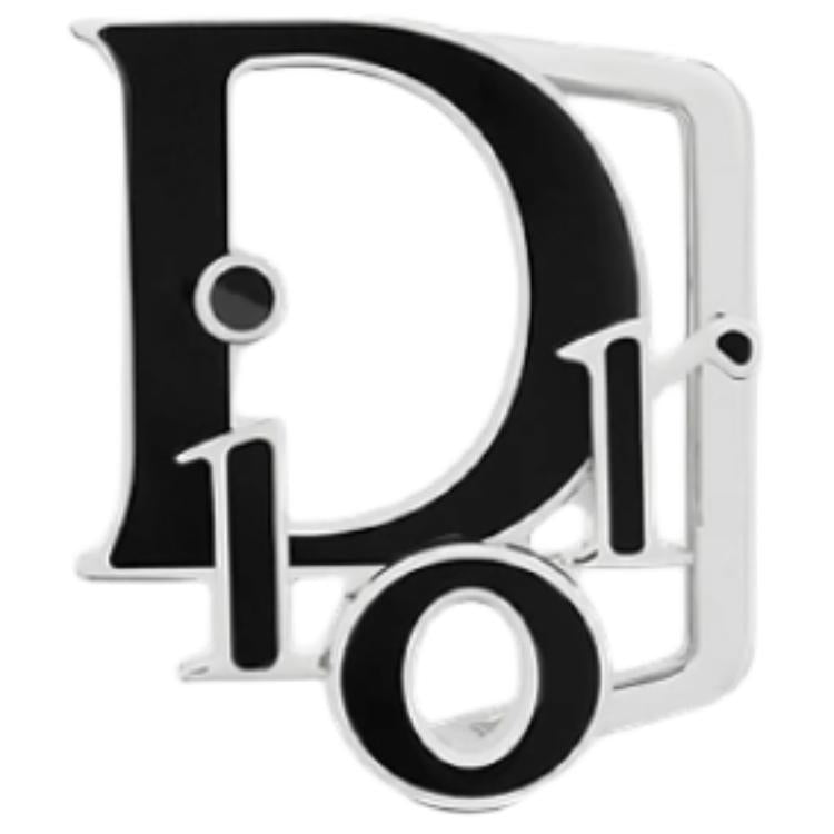 DIOR Brass Accessories Men's Black