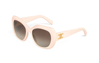 CELINE Triomphe 06 Sunglasses In Acetate