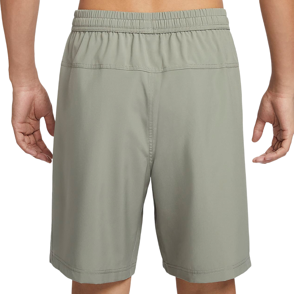 Nike DriI-FIT Big Swoosh 9in Shorts 'Grey' HQ1578-053