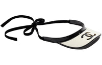 CHANEL Sun Protection Hats Women's Black