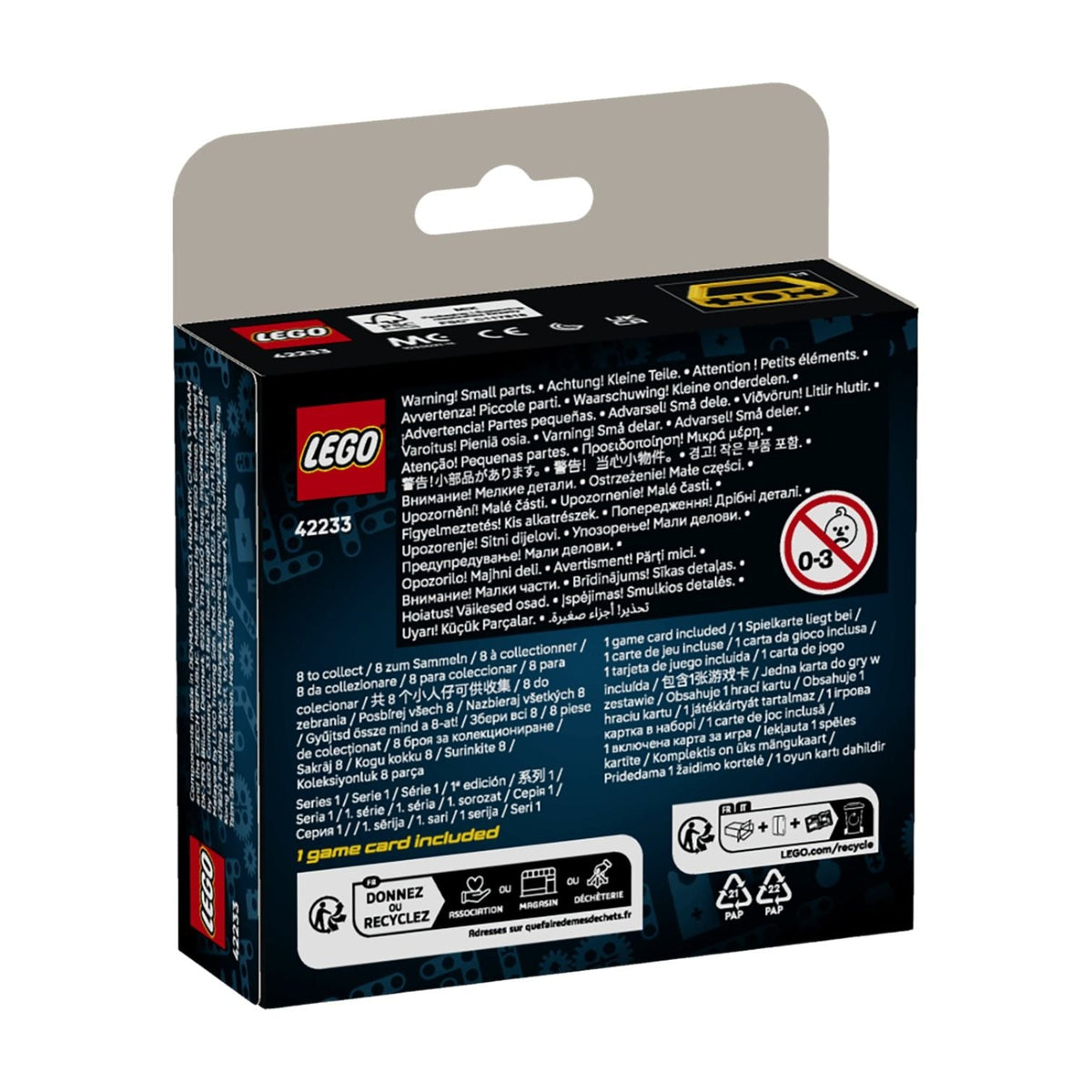 LEGO Technic Mighty Machines 42233
