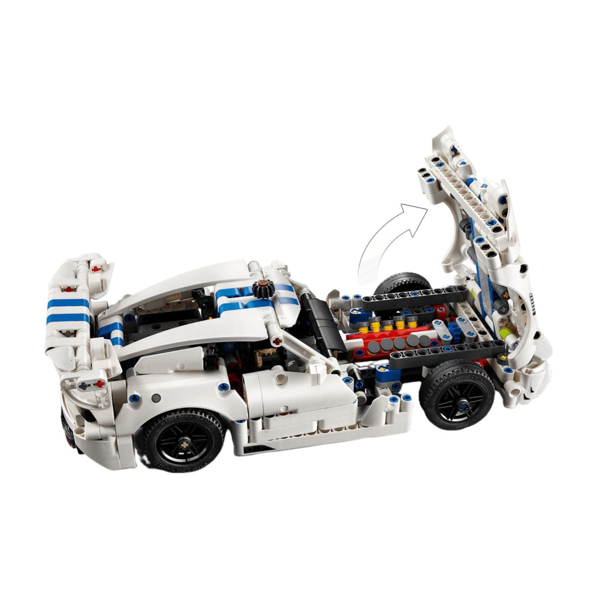 LEGO Technic Dodge Viper Gts R Sports Car 42234