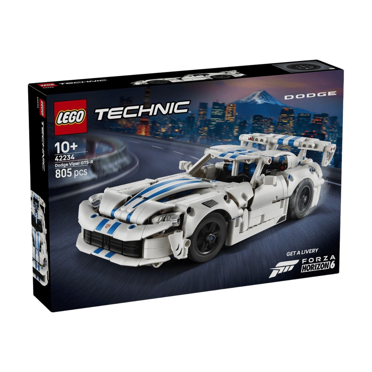 LEGO Technic Dodge Viper Gts R Sports Car 42234