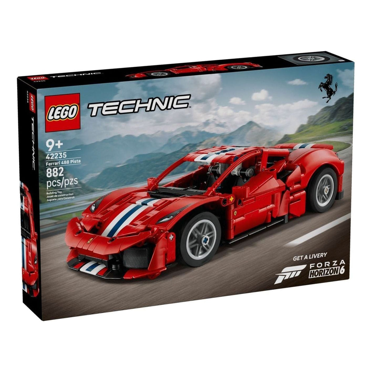 LEGO Technic Ferrari 488 Pista Car 42235