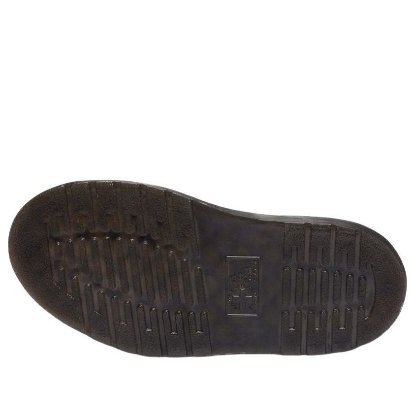 (WMNS) Dr. Martens Wrenlie Open Toe Nappa Leather Fisherman Platform Sandals 'Black' 42337001
