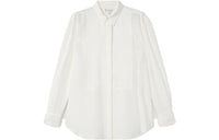Loro Piana FW23 Jayla Shirt Shirt Women's White