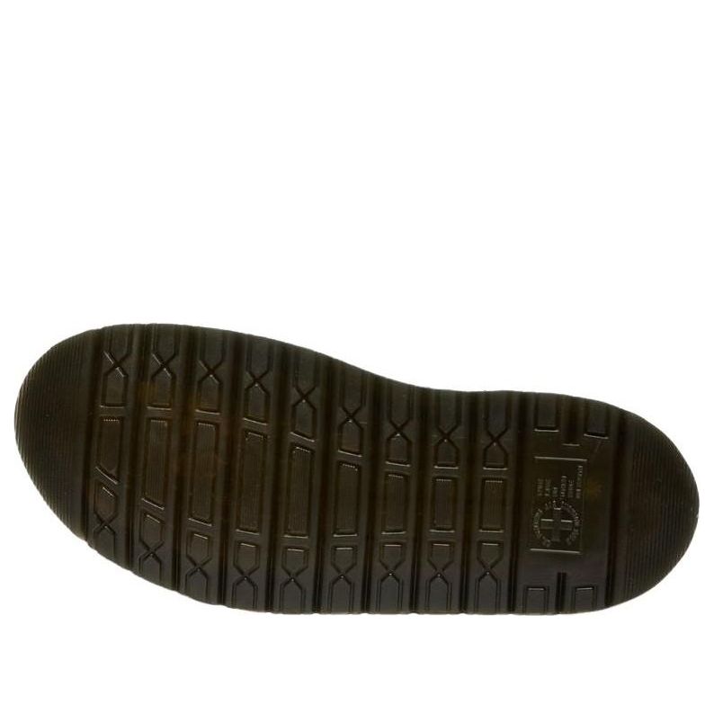 Dr. Martens San Leather Studded Mules 'Black' 42449001