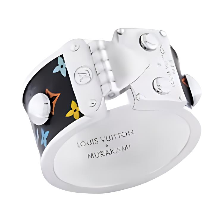 LOUIS VUITTON X Takashi Murakami Lv Signature S-Lock Ring