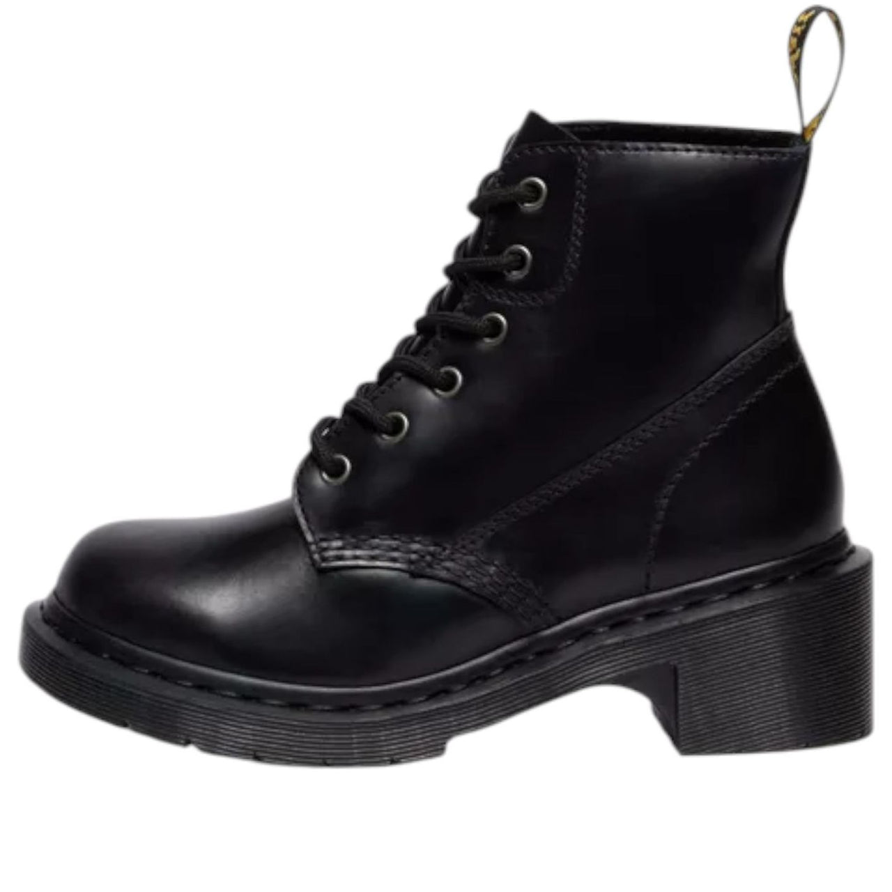 Dr. Martens Alderstone Orleans Lace Up Ankle Boots 'Black' 42602001