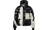 LOUIS VUITTON Abstract Monogram Flower Puffer Jacket