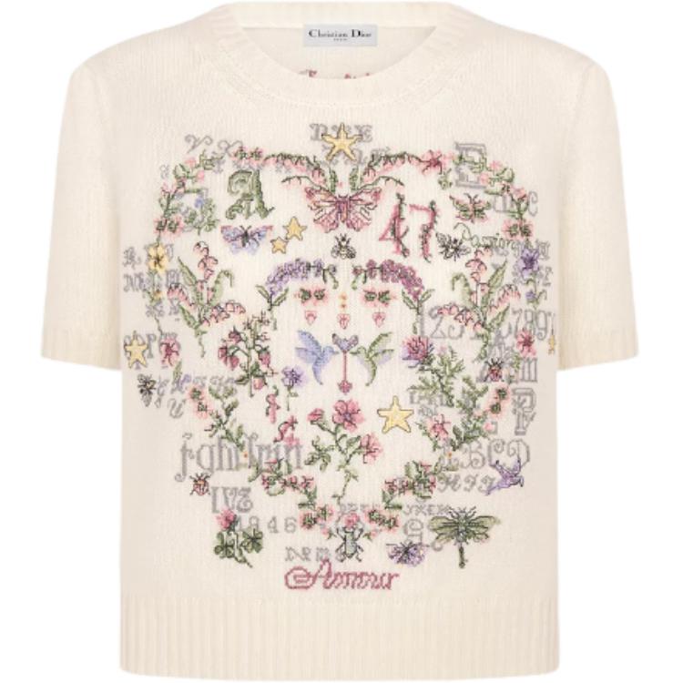 DIOR SS25 Knitwear Women's Beige
