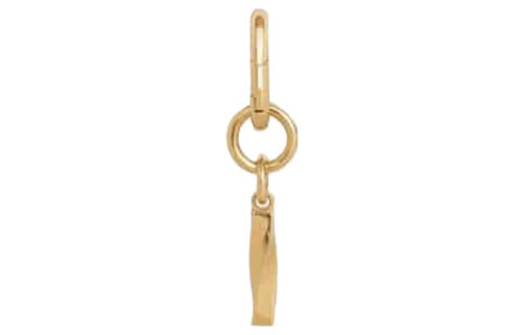 CELINE Brass Pendant Bag Accessory Women's Gold