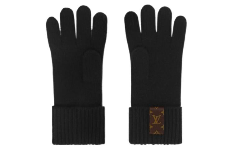 LOUIS VUITTON M94589 Lv Medallion Gloves