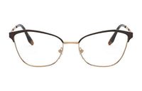 PRADA Half Rim Frames Glasses
