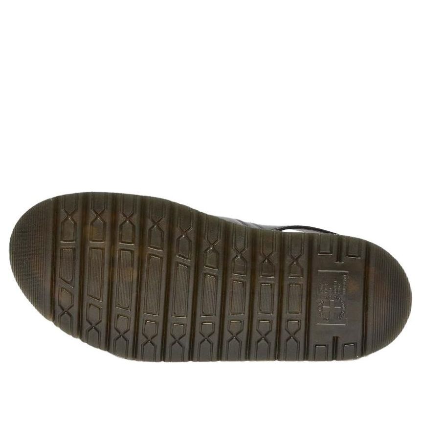 Dr. Martens San Two Strap Orleans Leather Sandals 'Black' 42841001