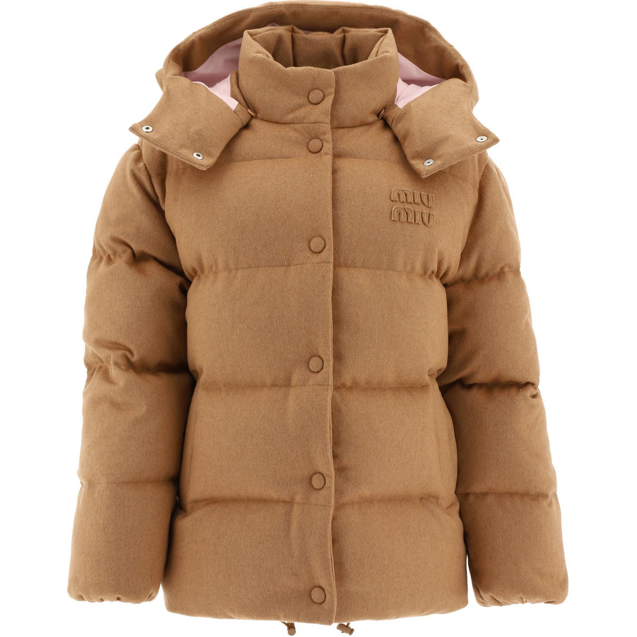 MIU MIU FW22 Jackets Coats Women's Brown