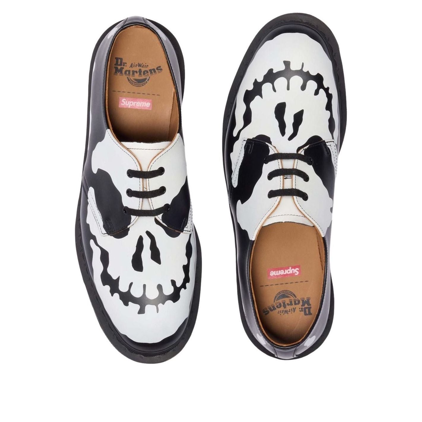 Dr. Martens 1461 Supreme 'Black White' 42936001