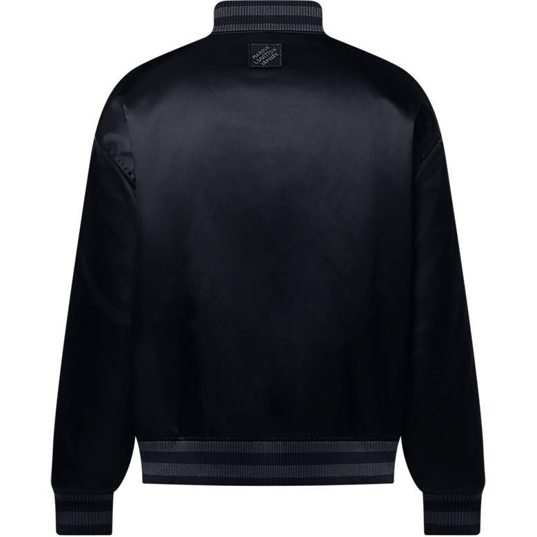 LOUIS VUITTON Embellished Nylon Baseball Blouson