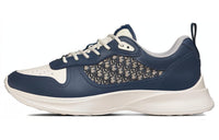 DIOR B25 Runner Navy Blue Oblique Jacquard
