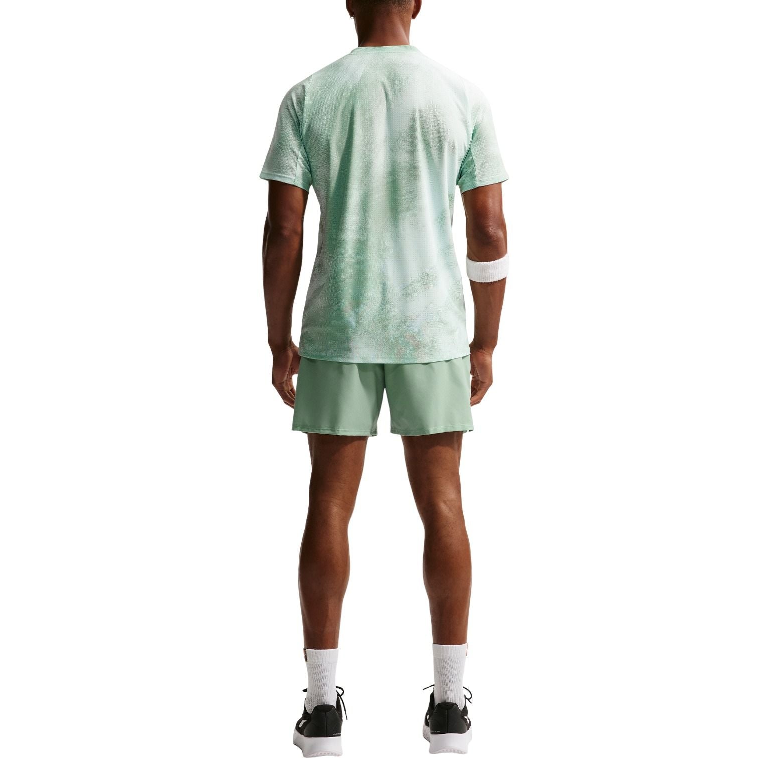 Nike Court Slam Dri-FIT ADV T-Shirt 'Barely Green Steam Black' IB1016-394