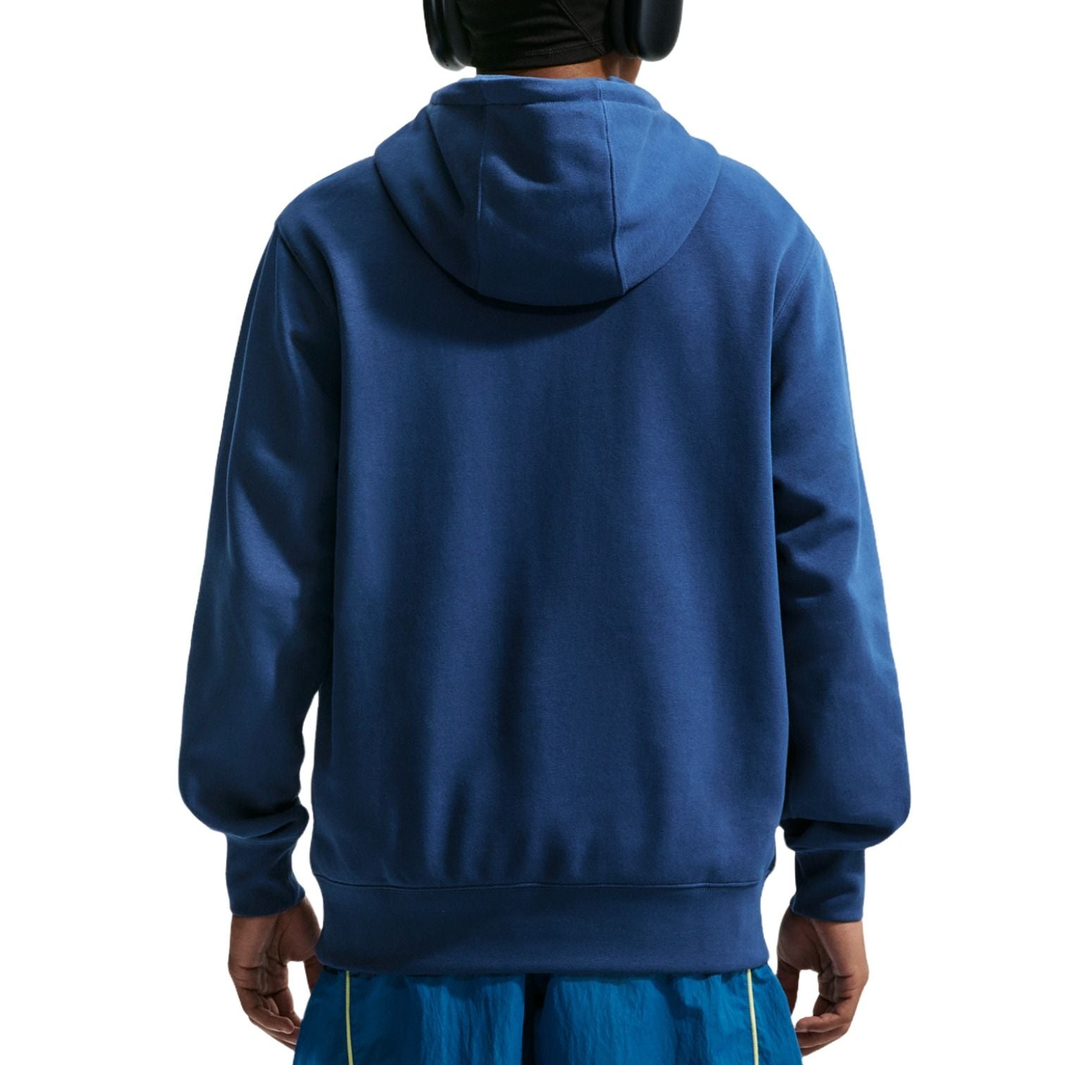 Nike Brazil 2026 Club French Terry Hoodie 'Coastal Blue Light Menta' IB6300-433