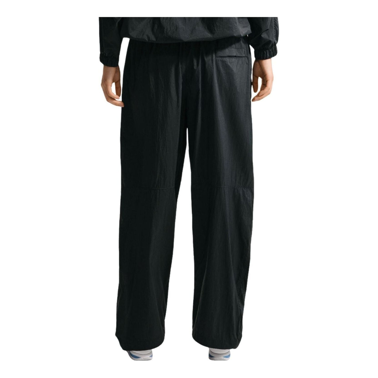(WMNS) Nike Sportswear Mid-Rise Lightweight UV Pants Asia Sizing 'Black' IO3377-010