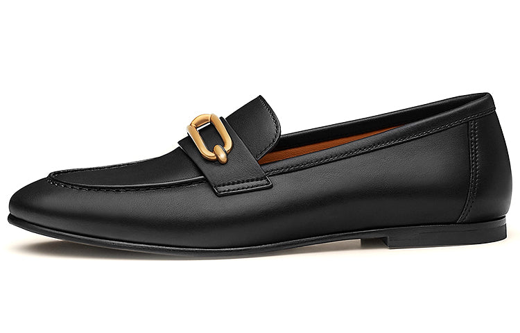 HERMES Colette Casual Single Shoes Women's Black