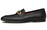 HERMES Colette Casual Single Shoes Women's Black