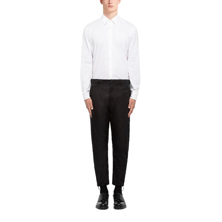 PRADA Re Nylon Cropped Trousers