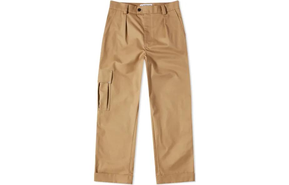 LOEWE Casual Pants Men Khaki