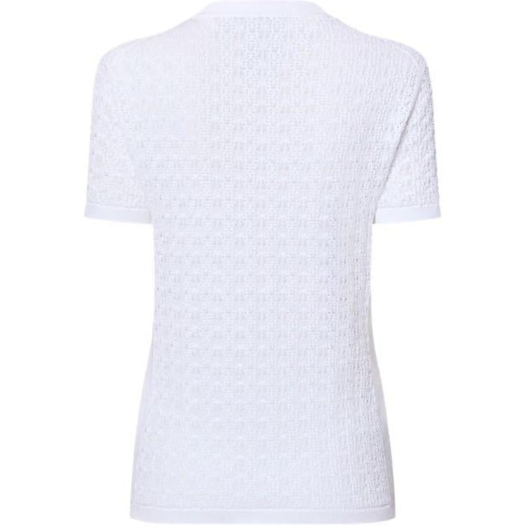 LOUIS VUITTON 1AFZLW Lace Knit Charm T-Shirt