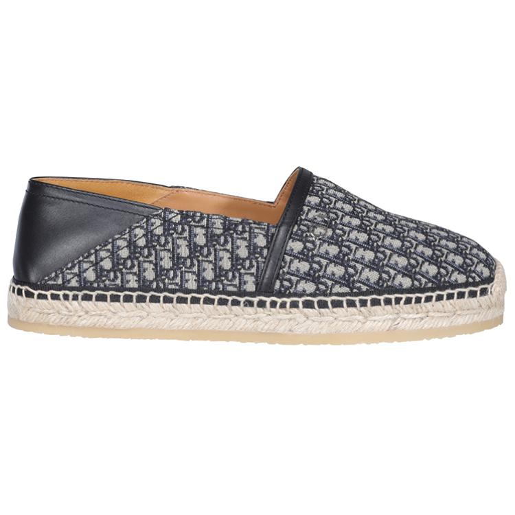 DIOR Paradise Women's Casual Shoes Unisex Black