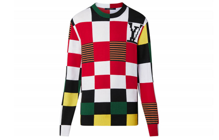LOUIS VUITTON SS22 Sweater Men's Multicolor