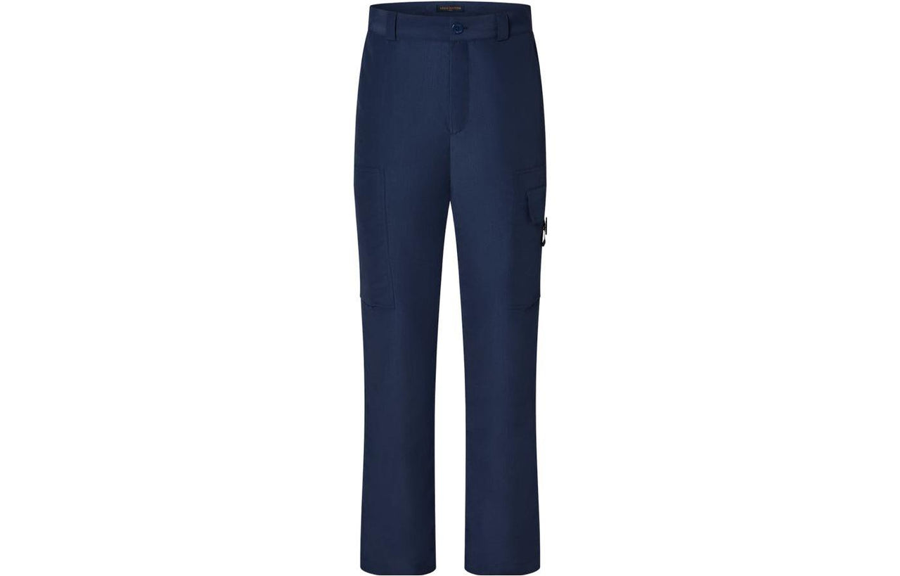 LOUIS VUITTON SS23 Casual Pants Men's Marine Blue