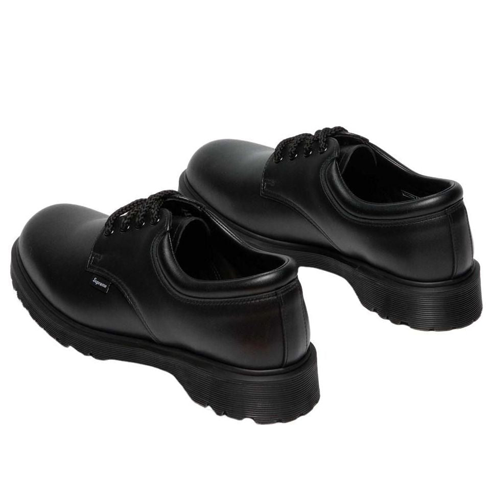 Dr. Martens x Supreme Postal 4-Eye Shoe 'Black' 43010001