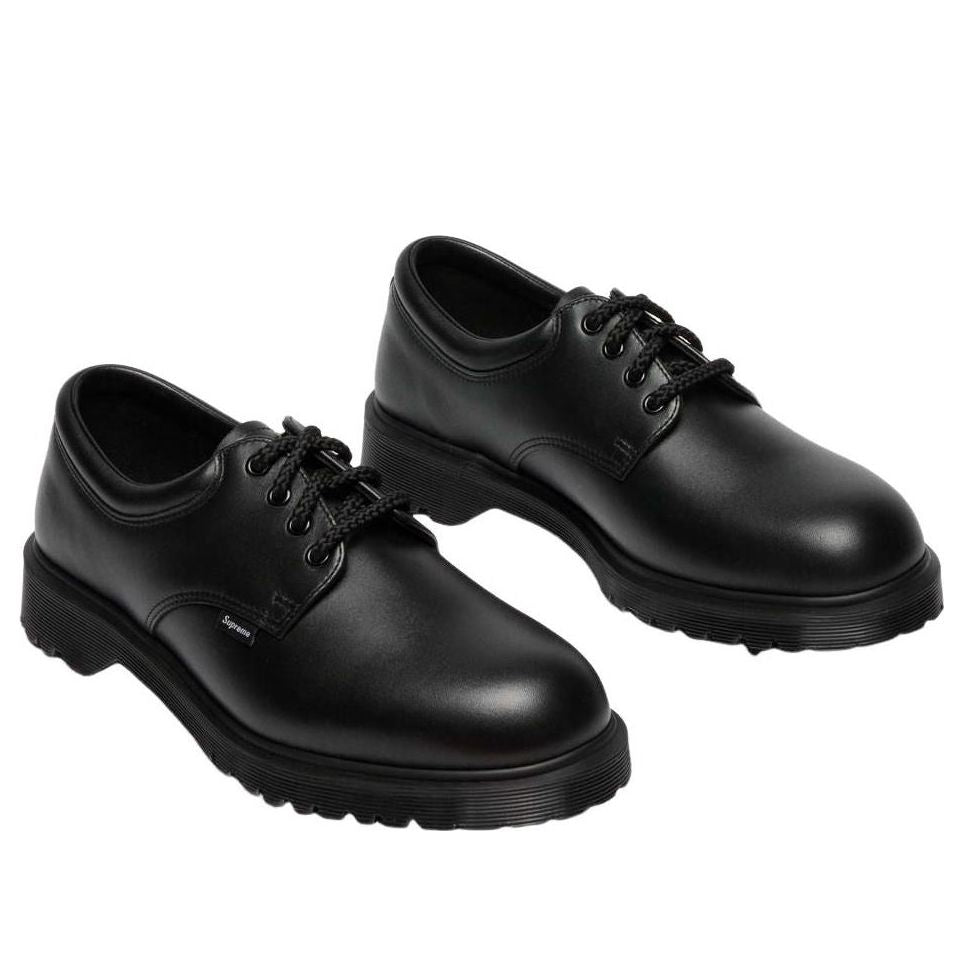 Dr. Martens x Supreme Postal 4-Eye Shoe 'Black' 43010001