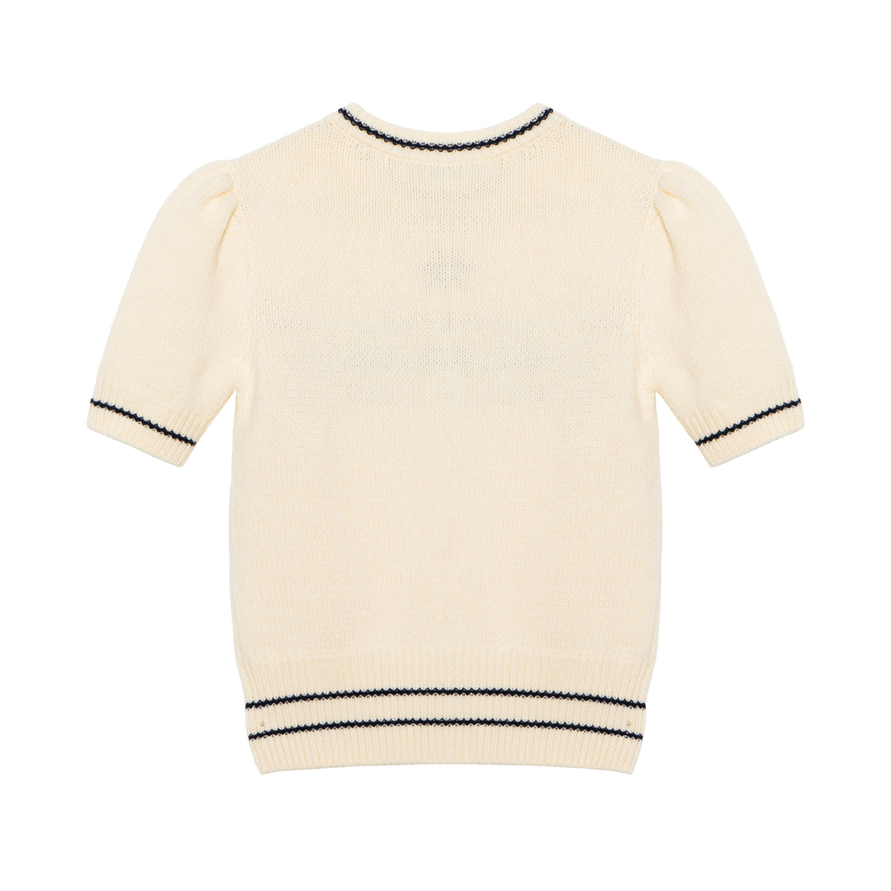 DIOR Dior Quarterly New Products Cashmere Sweater Women's Beige