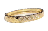 CHANEL CoCo Crush Bangles Women's Gold