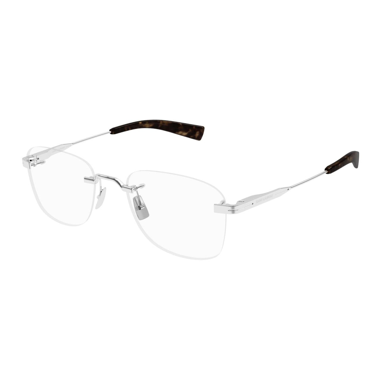 SAINT LAURENT Round Frame Glasses