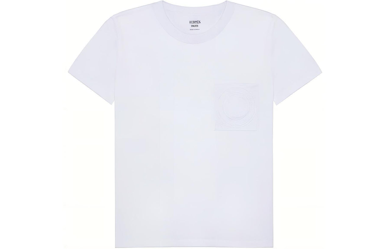 HERMES SS23 Regular T Shirt Women's White