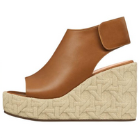 DIOR Attitude Strap Sandals 9.5cm Women's Brown