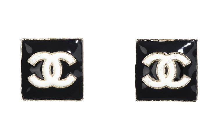 CHANEL Stud Earrings Women's