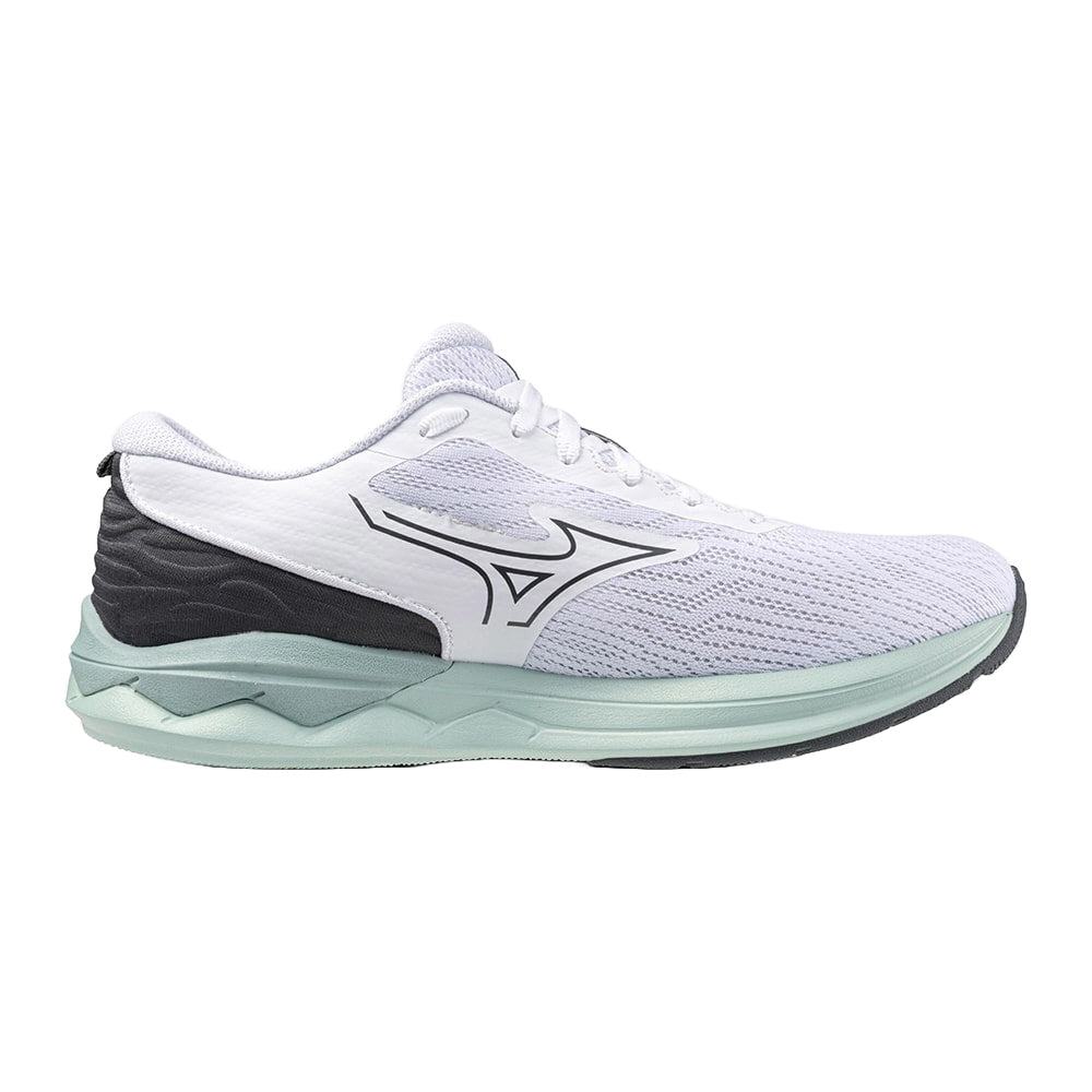 (WMNS) Mizuno Wave Revolt 3 Wide 'White Light Green' J1GD248524