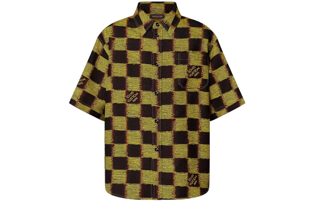 LOUIS VUITTON SS24 Shirt Men's Yellow
