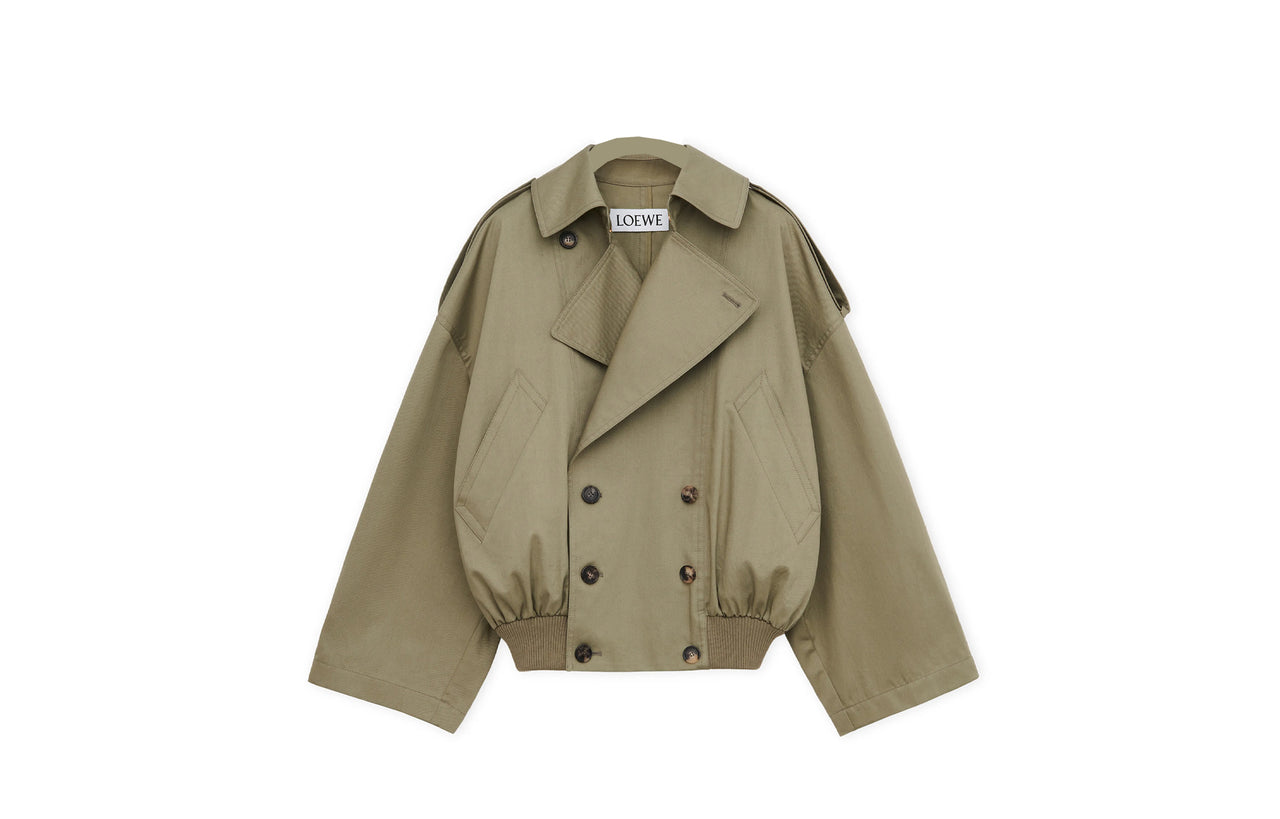 LOEWE Balloon Jacket 'Military Green'