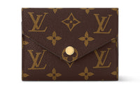 LOUIS VUITTON Victorine Wallet Monogram Brown Lining