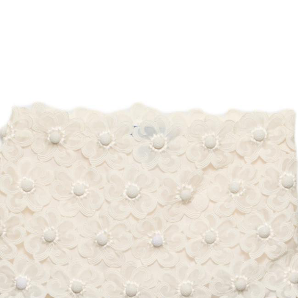 PRADA Casual Short Skirts Women's White