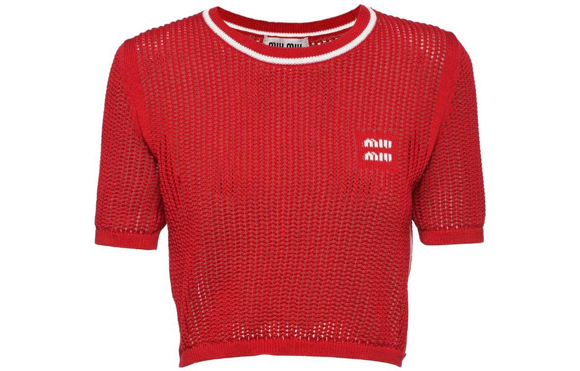 MIU MIU T Shirt Women's Bright Red